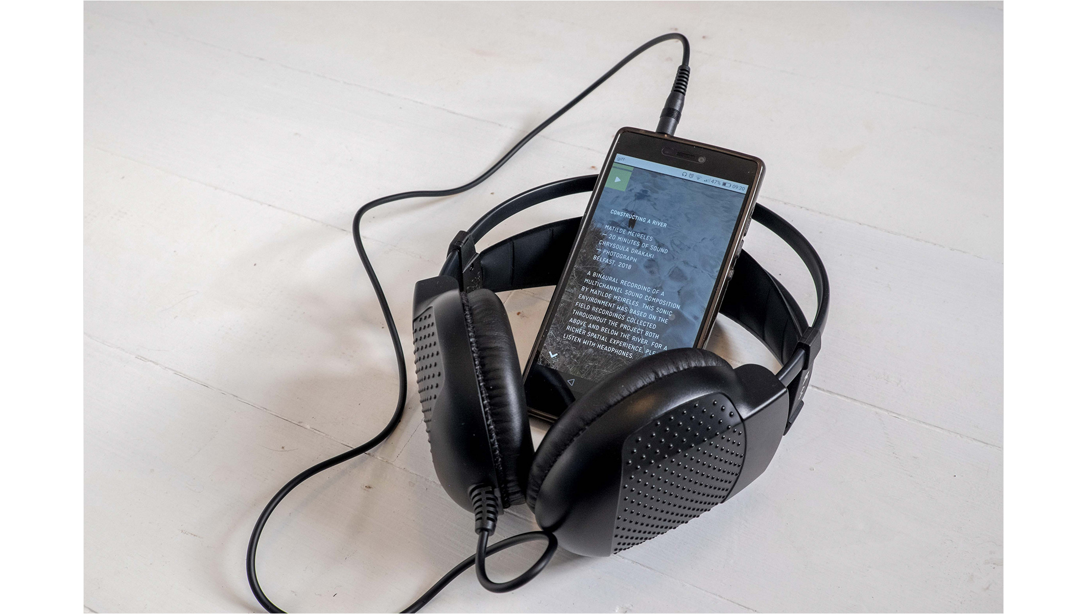 image detail of immersive audio interface