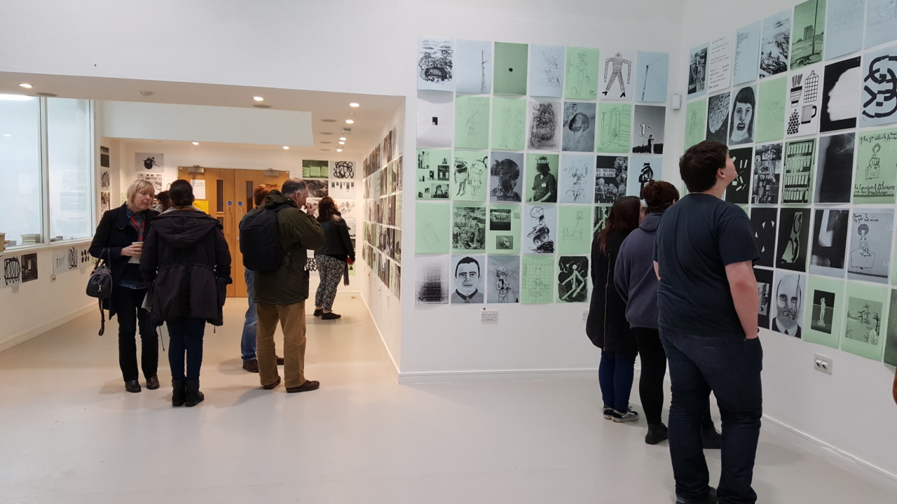 café royal books: repro show exhibition view